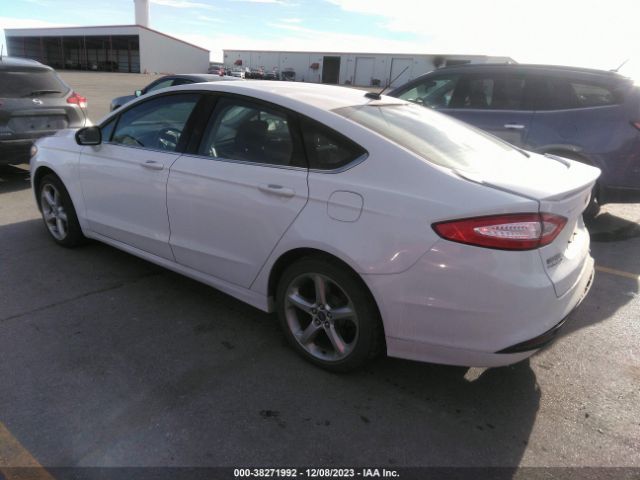 Photo 2 VIN: 3FA6P0HR6DR156743 - FORD FUSION 