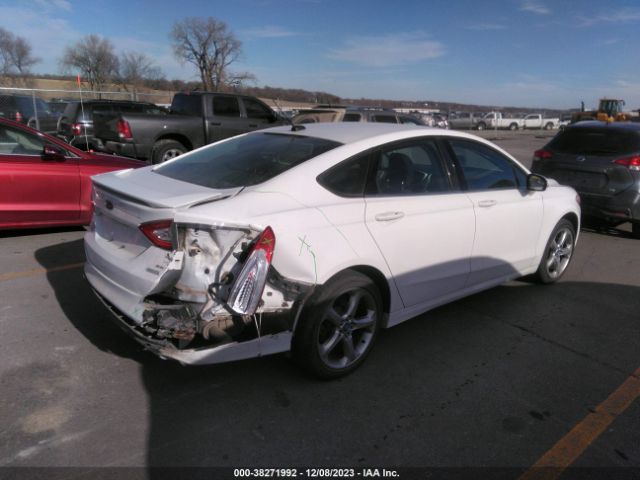 Photo 3 VIN: 3FA6P0HR6DR156743 - FORD FUSION 