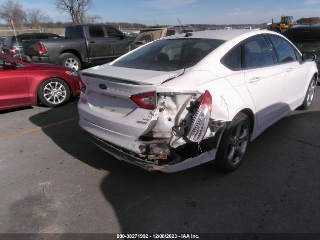 Photo 5 VIN: 3FA6P0HR6DR156743 - FORD FUSION 