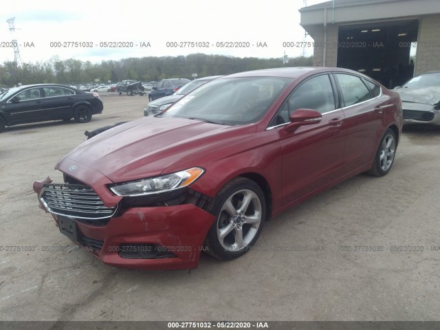 Photo 1 VIN: 3FA6P0HR6DR169881 - FORD FUSION 