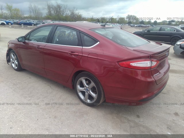 Photo 2 VIN: 3FA6P0HR6DR169881 - FORD FUSION 