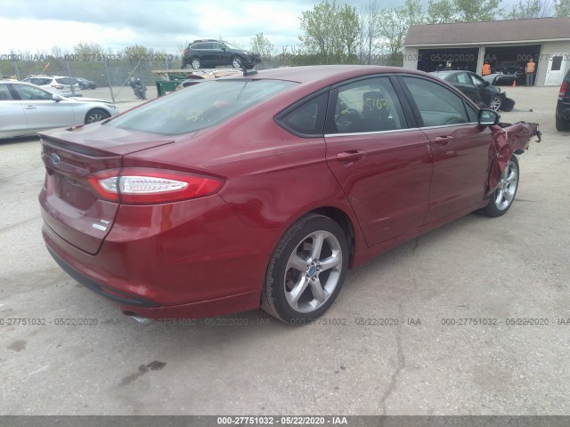 Photo 3 VIN: 3FA6P0HR6DR169881 - FORD FUSION 