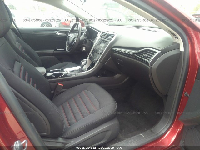 Photo 4 VIN: 3FA6P0HR6DR169881 - FORD FUSION 