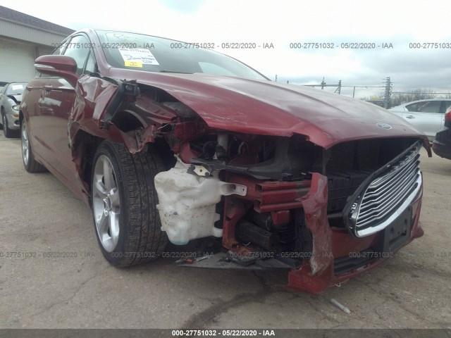 Photo 5 VIN: 3FA6P0HR6DR169881 - FORD FUSION 