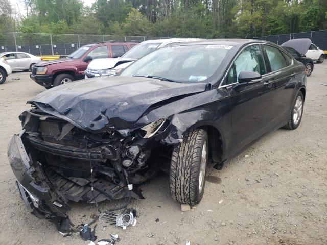 Photo 1 VIN: 3FA6P0HR6DR193498 - FORD FUSION SE 