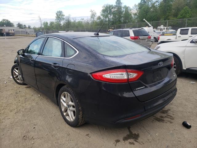 Photo 2 VIN: 3FA6P0HR6DR193498 - FORD FUSION SE 