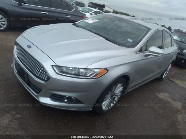 Photo 1 VIN: 3FA6P0HR6DR200921 - FORD FUSION 