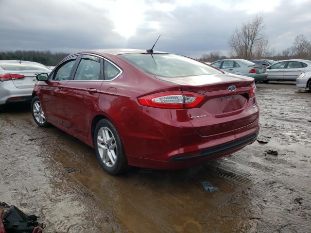 Photo 2 VIN: 3FA6P0HR6DR218271 - FORD FUSION SE 