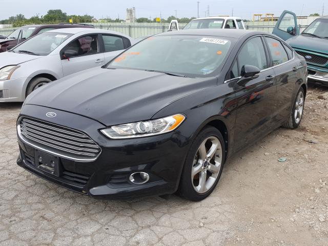 Photo 1 VIN: 3FA6P0HR6DR219291 - FORD FUSION SE 