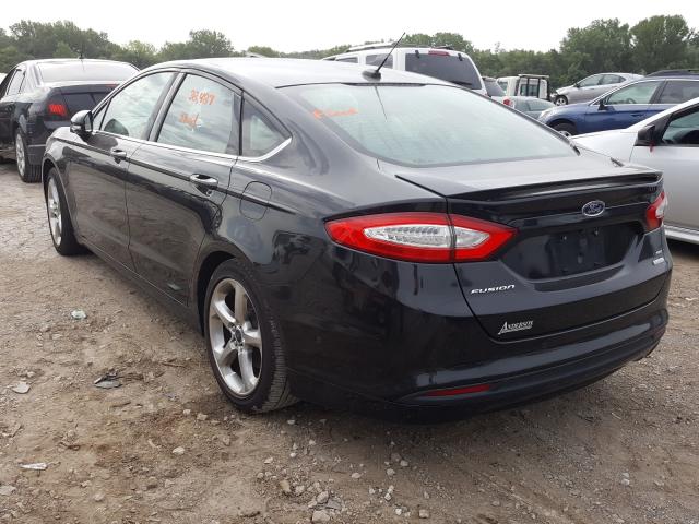 Photo 2 VIN: 3FA6P0HR6DR219291 - FORD FUSION SE 