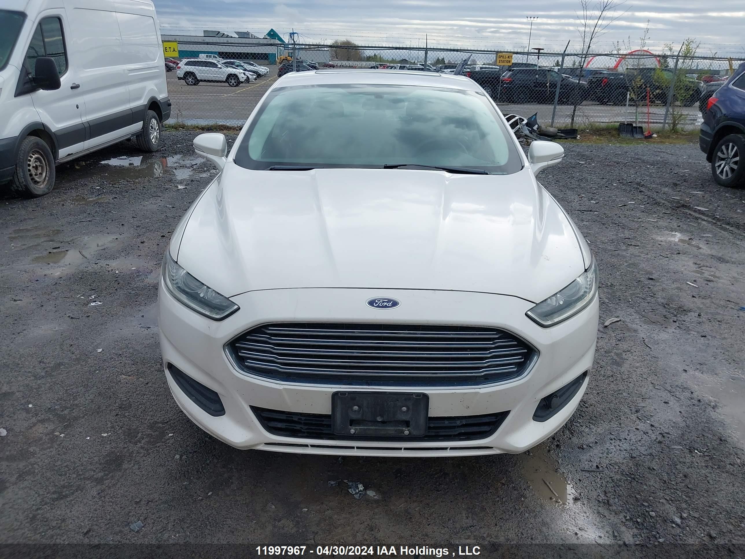 Photo 11 VIN: 3FA6P0HR6DR223695 - FORD FUSION 