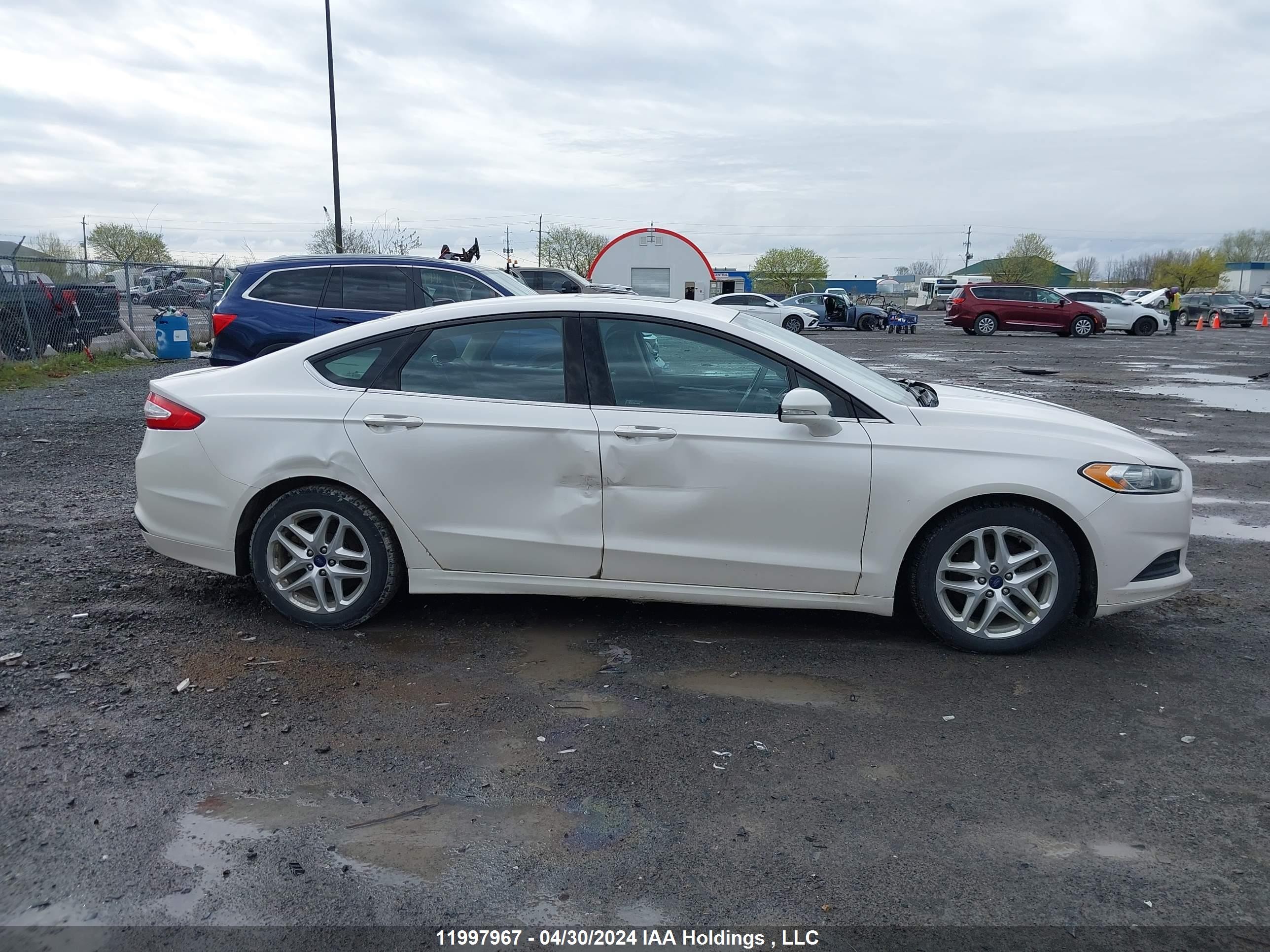 Photo 12 VIN: 3FA6P0HR6DR223695 - FORD FUSION 