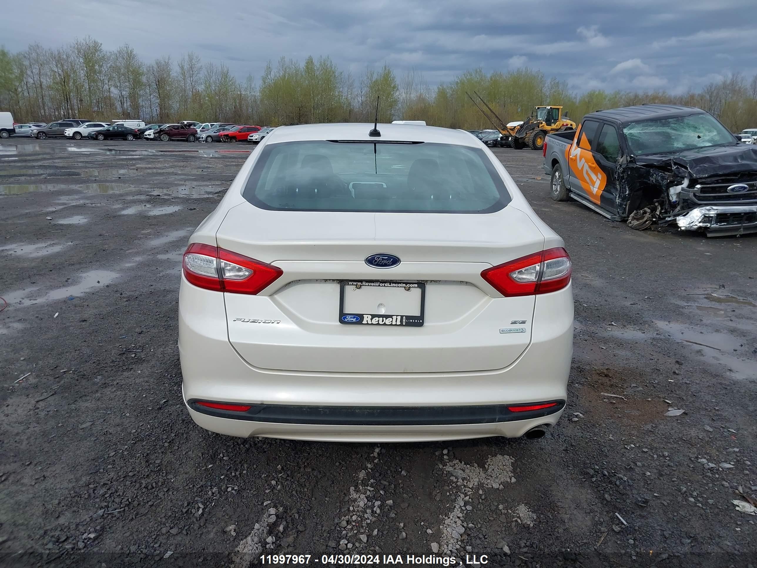 Photo 15 VIN: 3FA6P0HR6DR223695 - FORD FUSION 