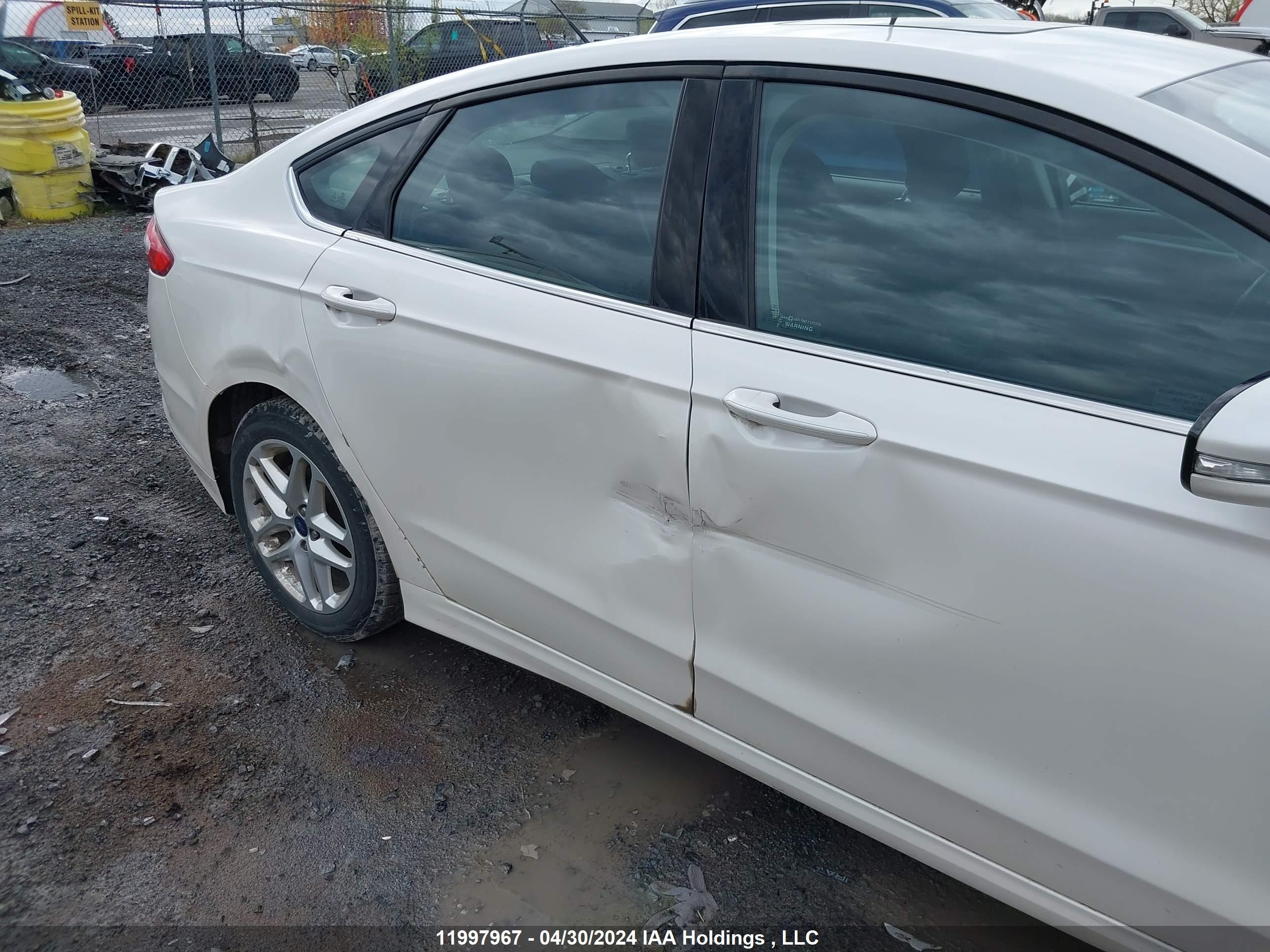 Photo 5 VIN: 3FA6P0HR6DR223695 - FORD FUSION 