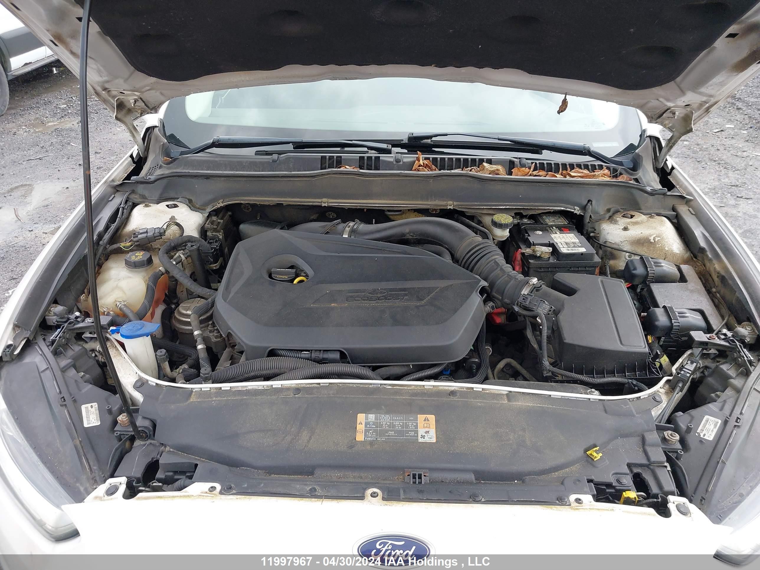 Photo 9 VIN: 3FA6P0HR6DR223695 - FORD FUSION 