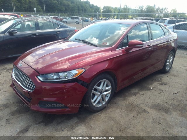 Photo 1 VIN: 3FA6P0HR6DR226001 - FORD FUSION 