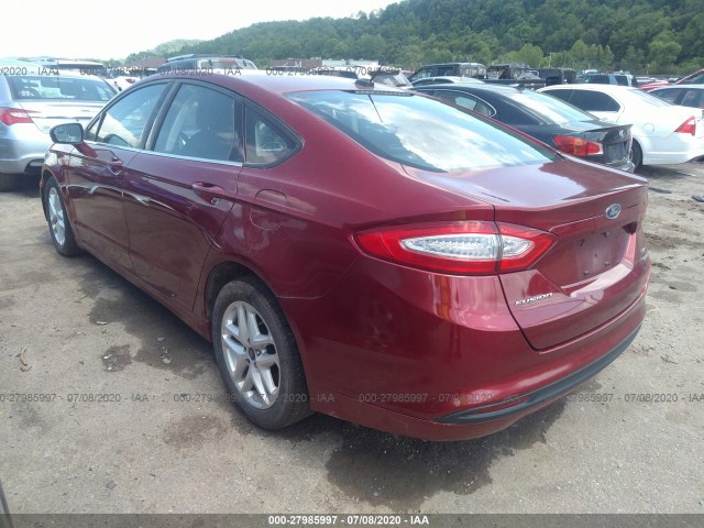 Photo 2 VIN: 3FA6P0HR6DR226001 - FORD FUSION 