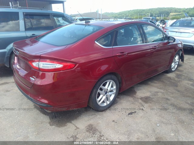 Photo 3 VIN: 3FA6P0HR6DR226001 - FORD FUSION 