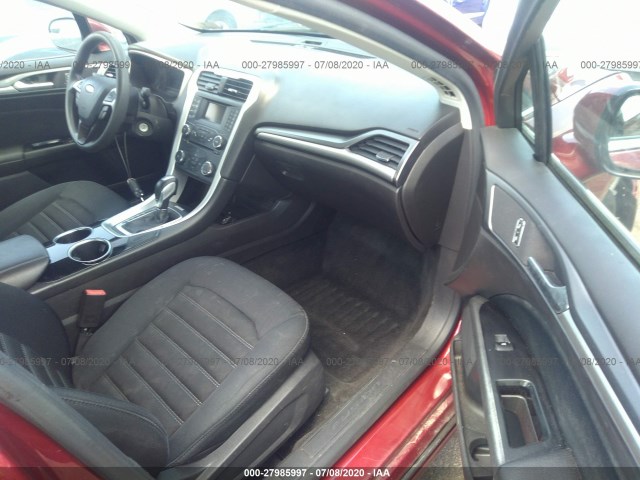 Photo 4 VIN: 3FA6P0HR6DR226001 - FORD FUSION 