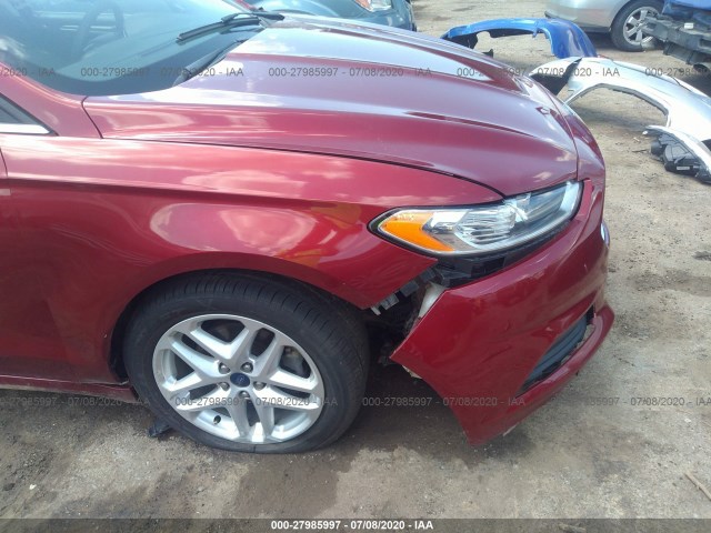 Photo 5 VIN: 3FA6P0HR6DR226001 - FORD FUSION 