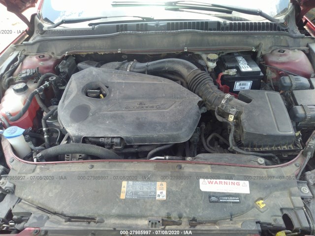 Photo 9 VIN: 3FA6P0HR6DR226001 - FORD FUSION 