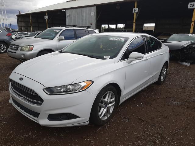 Photo 1 VIN: 3FA6P0HR6DR229030 - FORD FUSION SE 