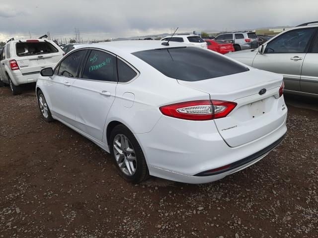 Photo 2 VIN: 3FA6P0HR6DR229030 - FORD FUSION SE 