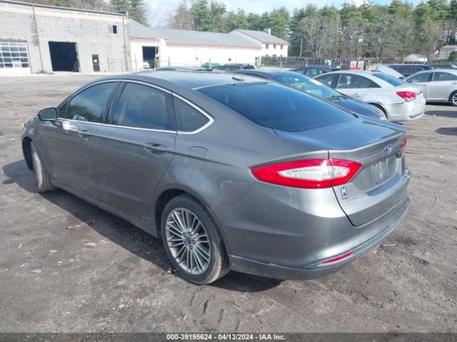 Photo 2 VIN: 3FA6P0HR6DR232428 - FORD FUSION 