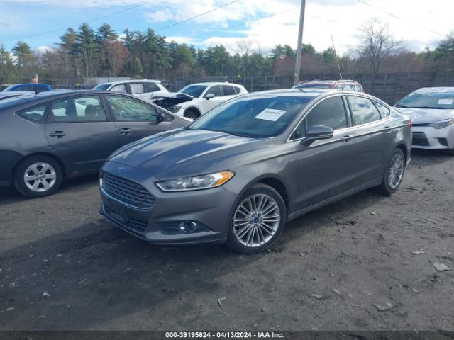 Photo 5 VIN: 3FA6P0HR6DR232428 - FORD FUSION 