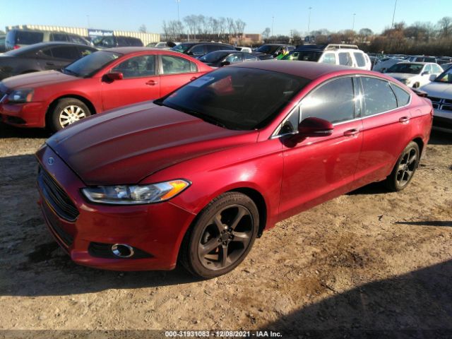 Photo 1 VIN: 3FA6P0HR6DR232946 - FORD FUSION 