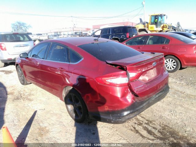 Photo 2 VIN: 3FA6P0HR6DR232946 - FORD FUSION 