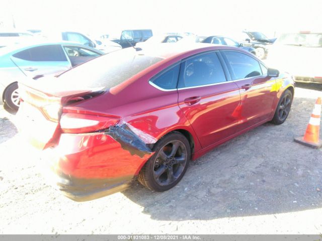 Photo 3 VIN: 3FA6P0HR6DR232946 - FORD FUSION 