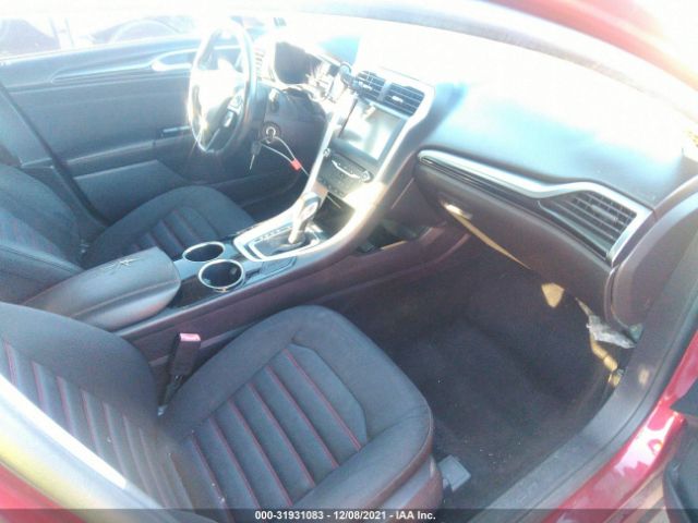 Photo 4 VIN: 3FA6P0HR6DR232946 - FORD FUSION 