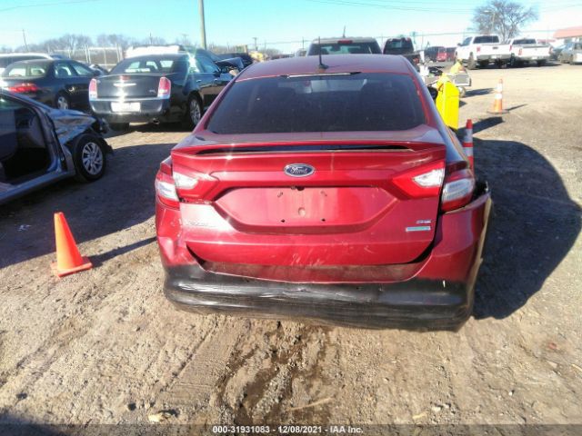 Photo 5 VIN: 3FA6P0HR6DR232946 - FORD FUSION 