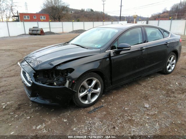 Photo 1 VIN: 3FA6P0HR6DR233806 - FORD FUSION 