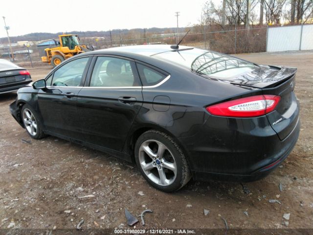 Photo 2 VIN: 3FA6P0HR6DR233806 - FORD FUSION 