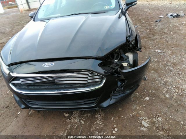 Photo 5 VIN: 3FA6P0HR6DR233806 - FORD FUSION 