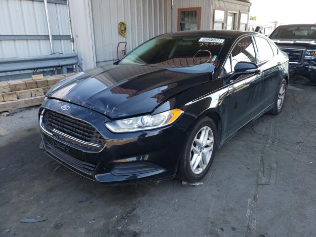 Photo 1 VIN: 3FA6P0HR6DR238083 - FORD FUSION SE 