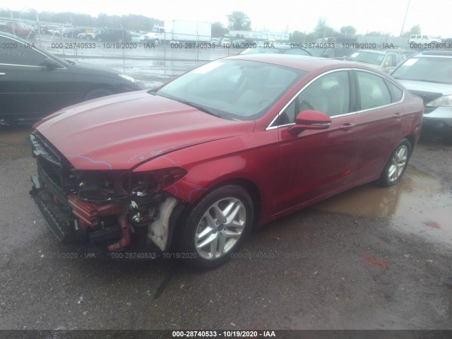 Photo 1 VIN: 3FA6P0HR6DR240352 - FORD FUSION 