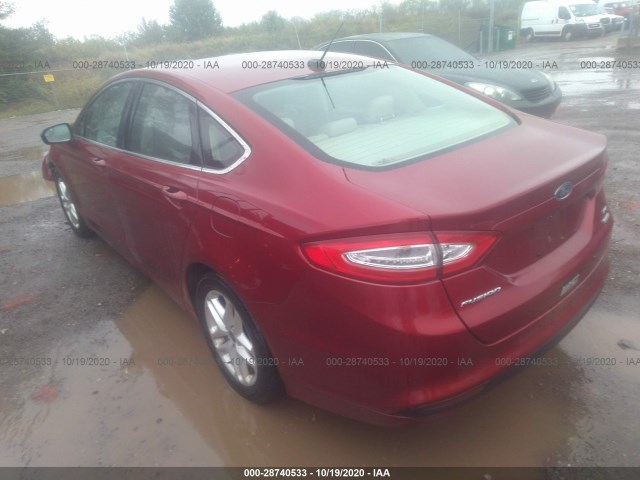 Photo 2 VIN: 3FA6P0HR6DR240352 - FORD FUSION 