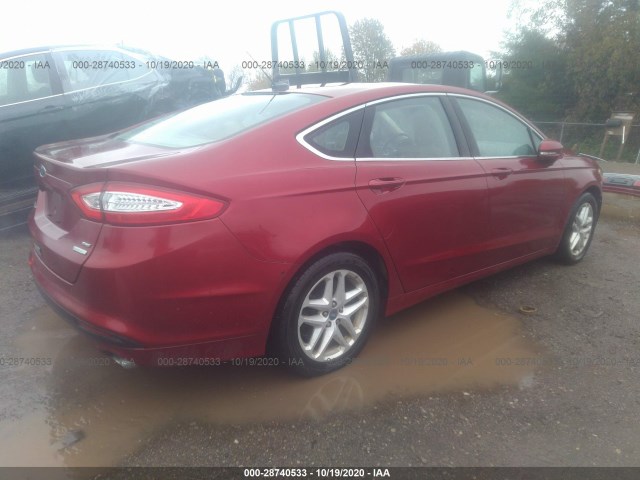 Photo 3 VIN: 3FA6P0HR6DR240352 - FORD FUSION 