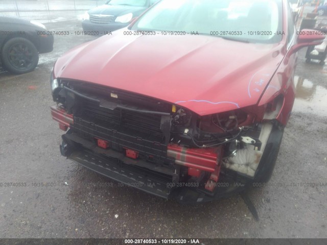 Photo 5 VIN: 3FA6P0HR6DR240352 - FORD FUSION 