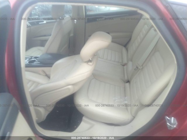 Photo 7 VIN: 3FA6P0HR6DR240352 - FORD FUSION 