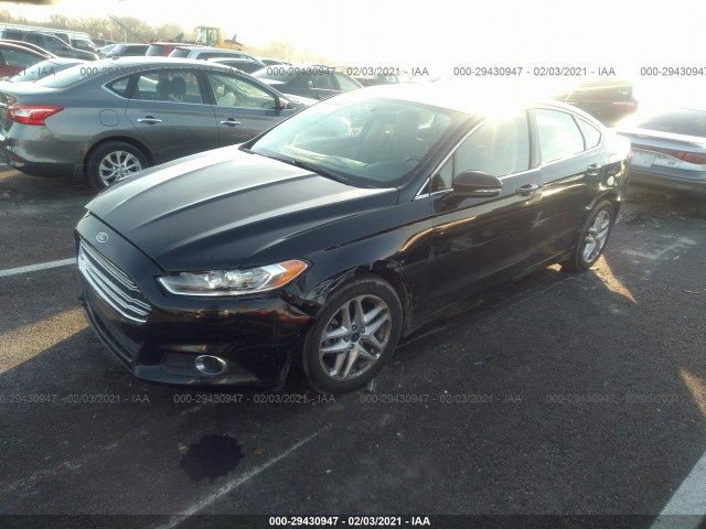 Photo 1 VIN: 3FA6P0HR6DR250850 - FORD FUSION 