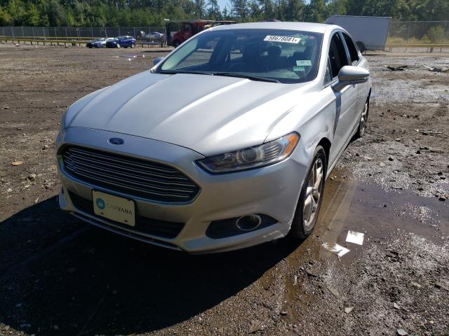 Photo 1 VIN: 3FA6P0HR6DR255403 - FORD FUSION SE 