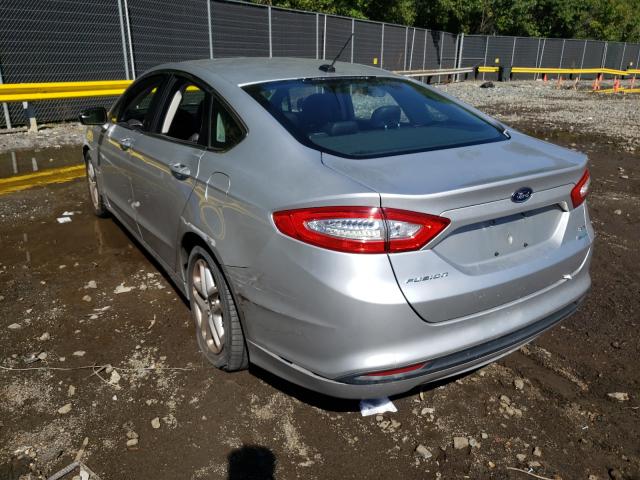 Photo 2 VIN: 3FA6P0HR6DR255403 - FORD FUSION SE 