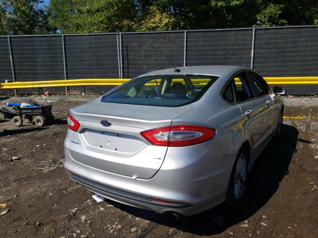 Photo 3 VIN: 3FA6P0HR6DR255403 - FORD FUSION SE 