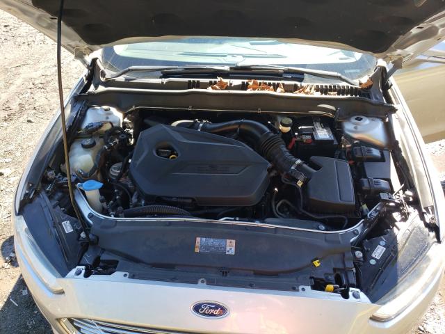 Photo 6 VIN: 3FA6P0HR6DR255403 - FORD FUSION SE 