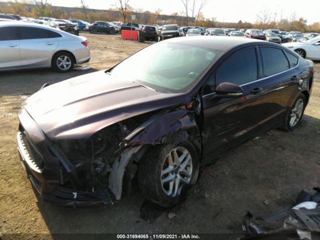 Photo 1 VIN: 3FA6P0HR6DR259807 - FORD FUSION 