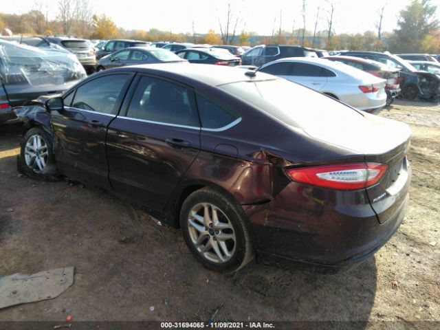 Photo 2 VIN: 3FA6P0HR6DR259807 - FORD FUSION 